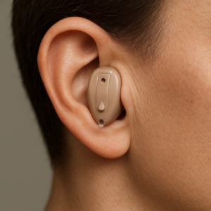 Completely In Canal Hearing Aid